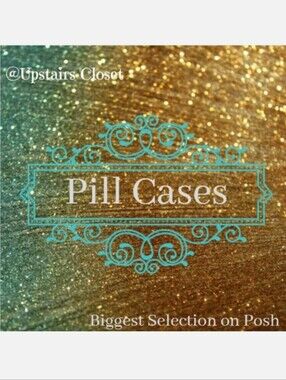 Pill Cases Case Box Largest Swarovski  Selection Brand New Made in USA Gift Item